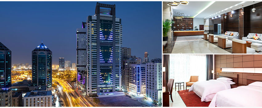 五星沙迦福朋喜來登酒店